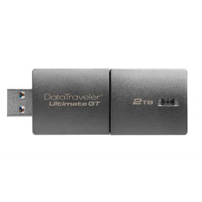 USB флеш накопичувач Kingston 2TB DataTraveler Ultimate GT Metal Silver USB 3.1 (DTUGT/2TB) - зображення 3