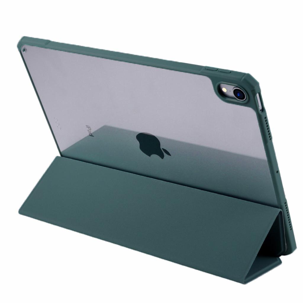 Чохол до планшета BeCover Soft Edge Apple iPad Air 10.9 2020/2021 Dark Green (705535) - зображення 3