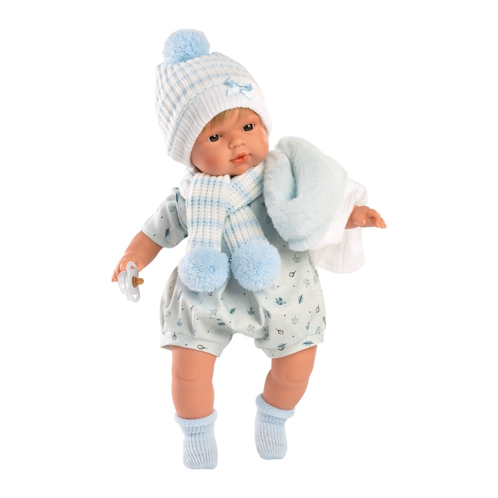 Лялька Llorens що плаче Sasha, 38 см (38567) - зображення 2