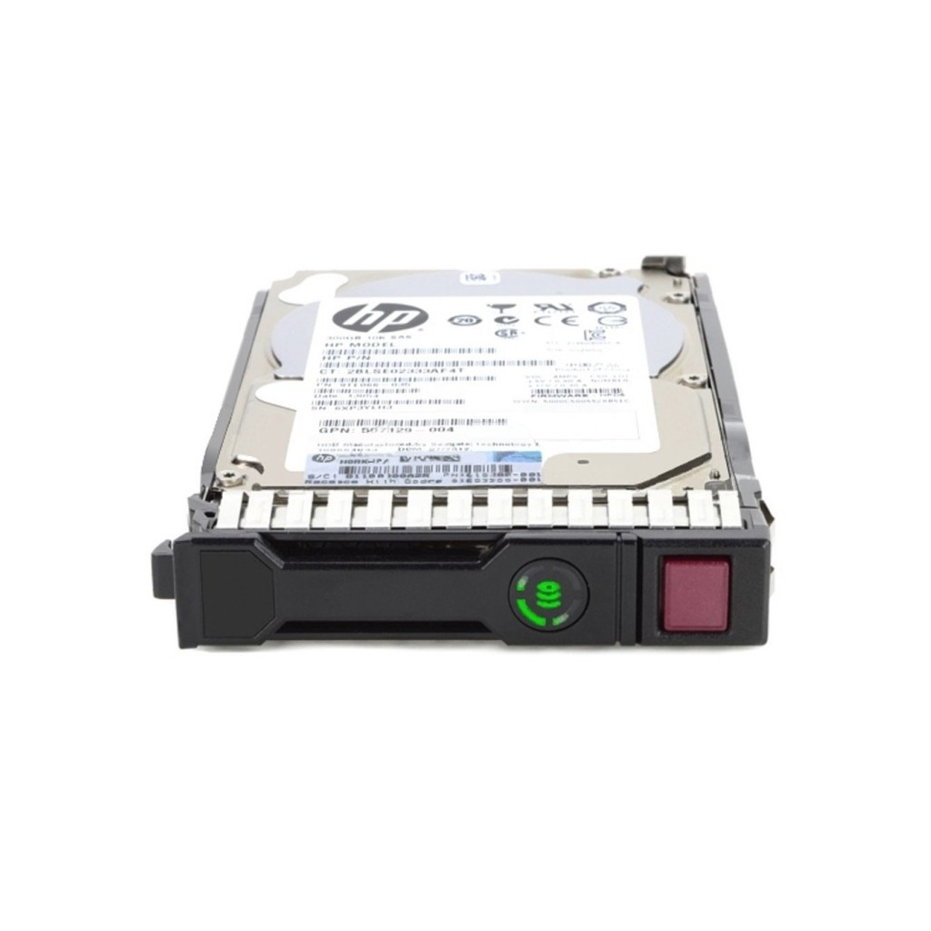 Жорсткий диск для сервера HP 450GB 3G SAS 15K 3.5in DP ENT HDD (516810-002/454232-B21/454274-001) - зображення 1