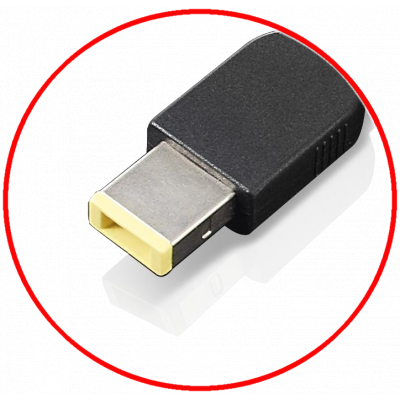 Блок живлення до ноутбуку Lenovo ThinkPad 65W Slim AC Adapter - зображення 3