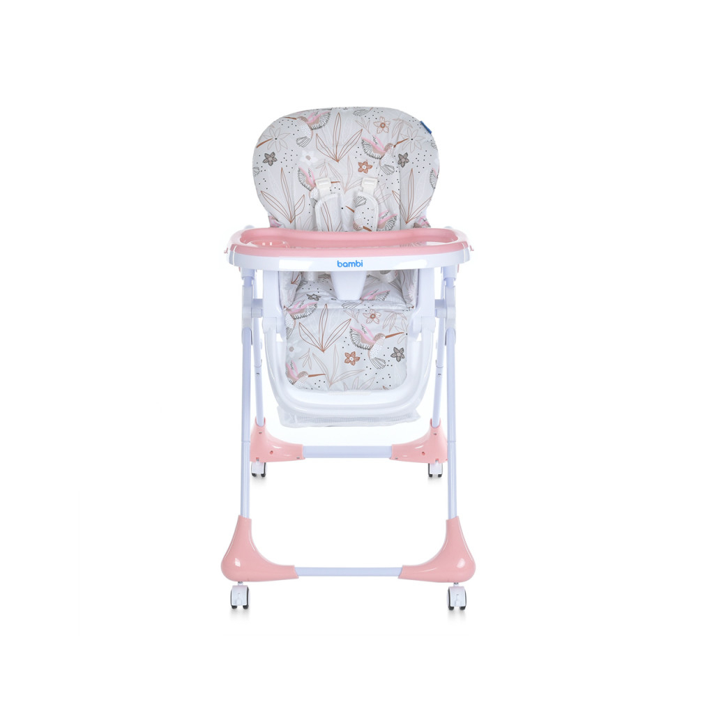 Стілець для годування Bambi M 3233 colibri blush pink - зображення 3