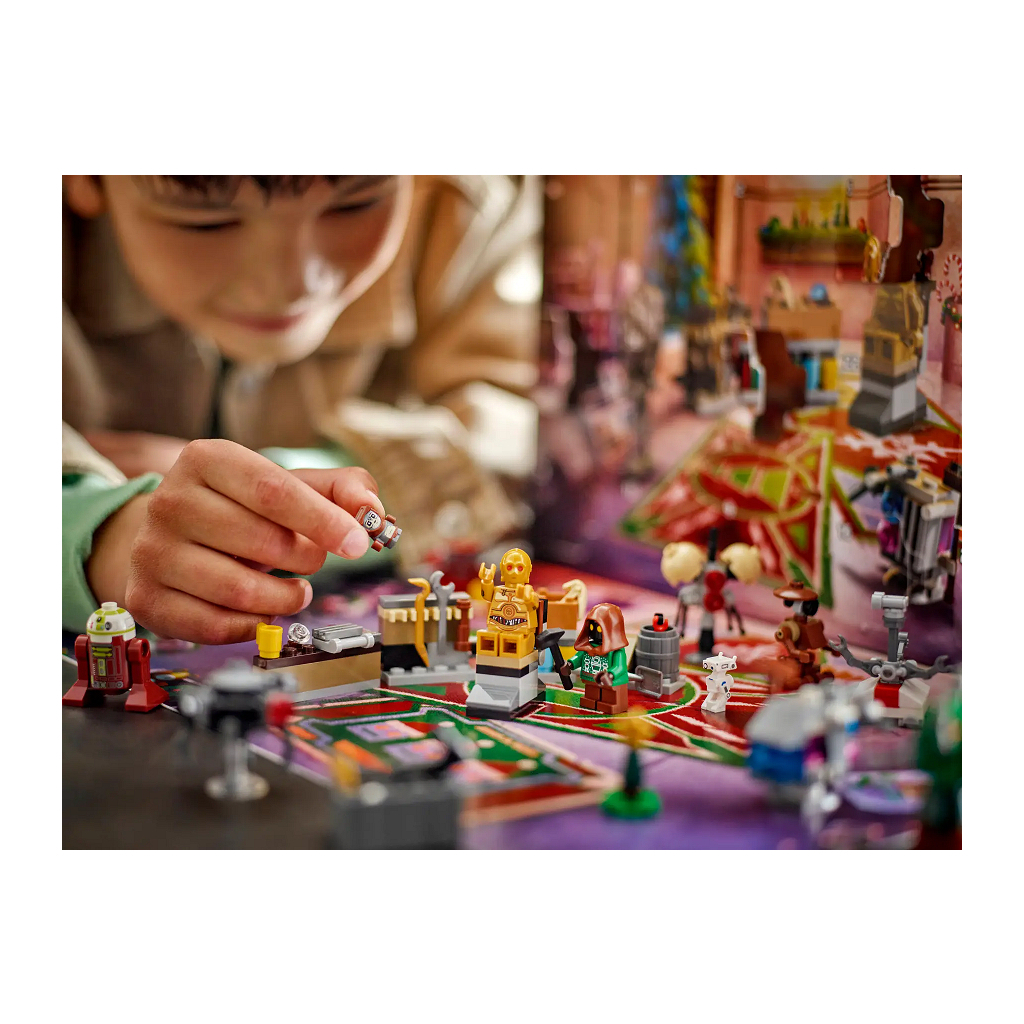 Конструктор LEGO Star Wars Адвент календар 2025 (75418) - зображення 9