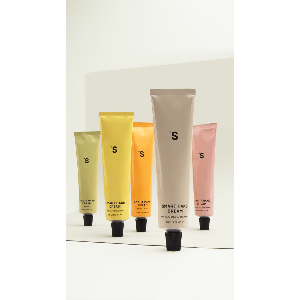 Крем для рук Sister's Aroma Smart Hand Cream Морська сіль 30 мл (4820227780990) - зображення 4