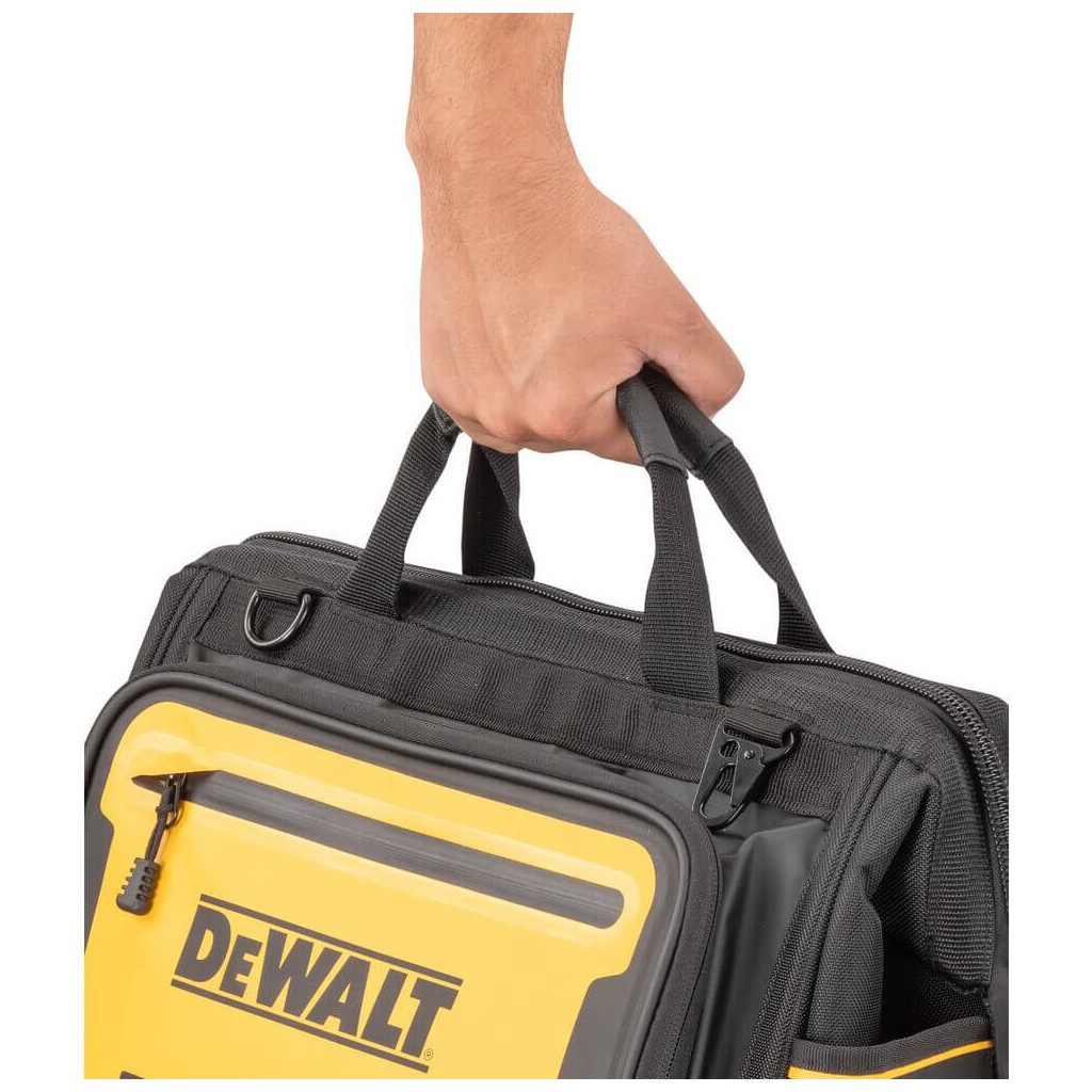 Сумка для інструмента DeWALT PRO 16, закритого типу системи, 420 x 270 x 300 мм (DWST60103-1) - зображення 9