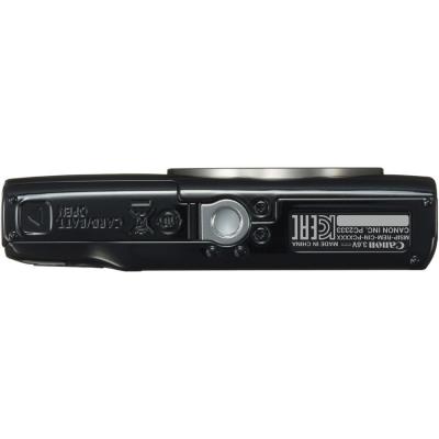 Цифровий фотоапарат Canon IXUS 185 Black Kit (1803C012) - зображення 6