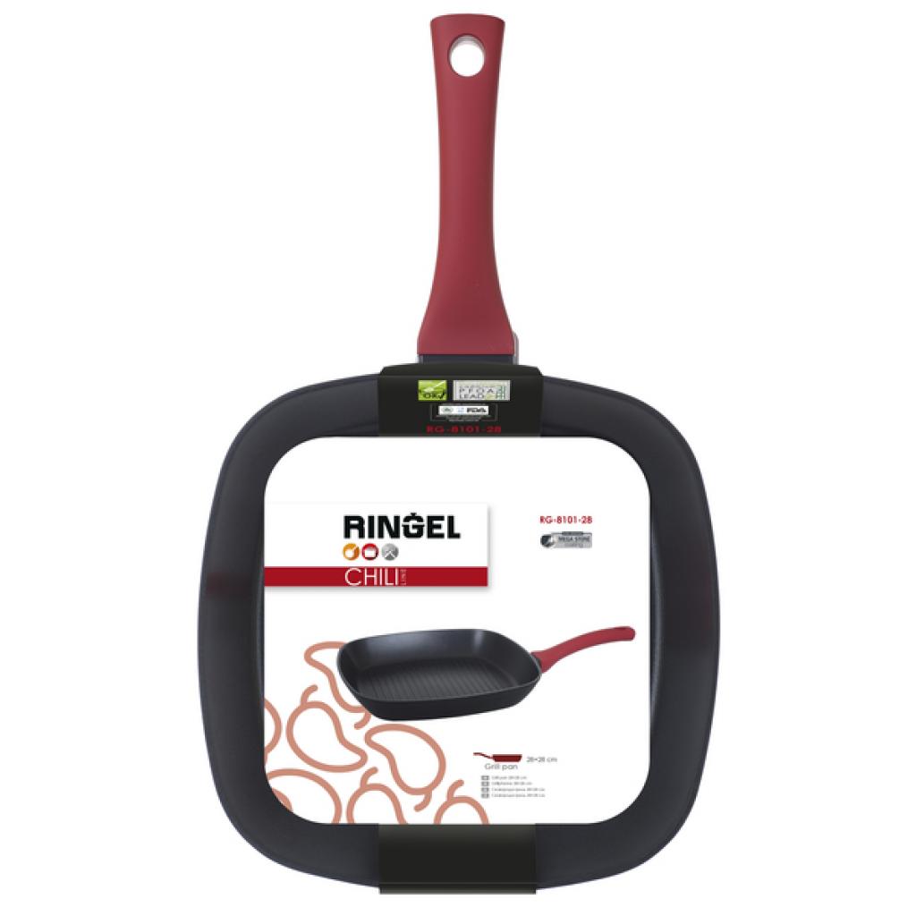 Сковорода Ringel Chili 28 х 28 см (RG-8101-28) - зображення 5