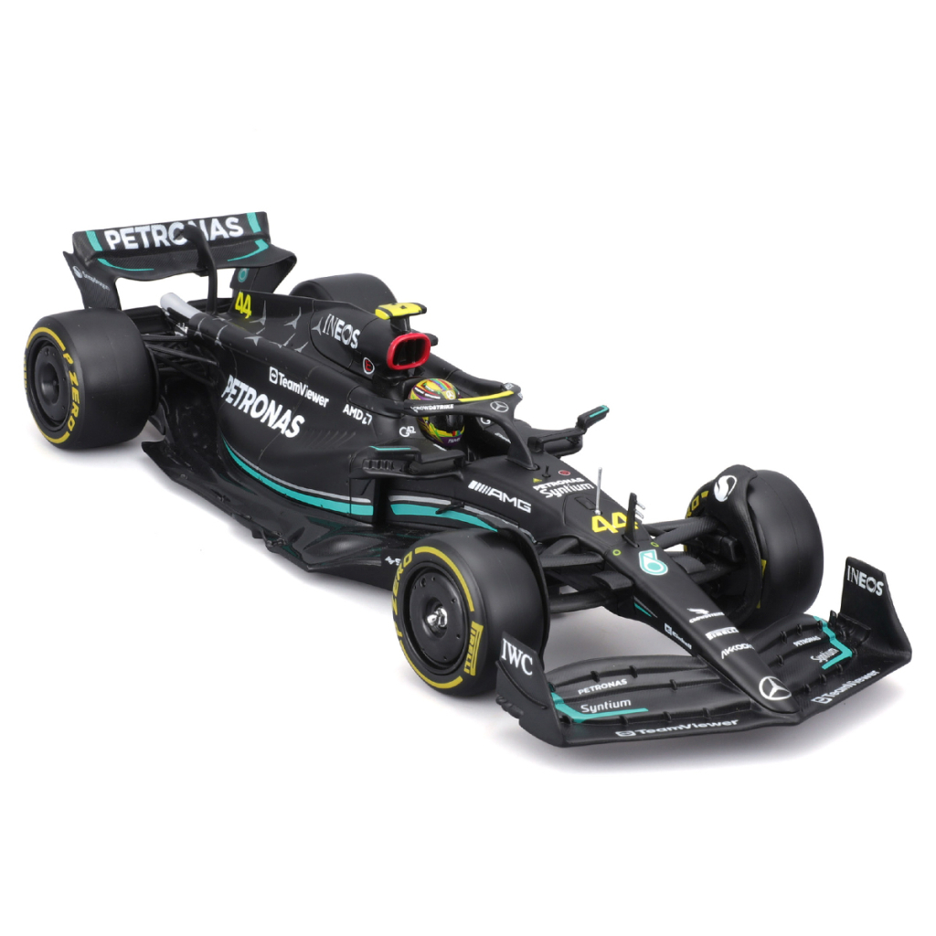 Конструктор Bburago Mercedes-AMG F1 W14 Performance 124 (18-28510) - зображення 5