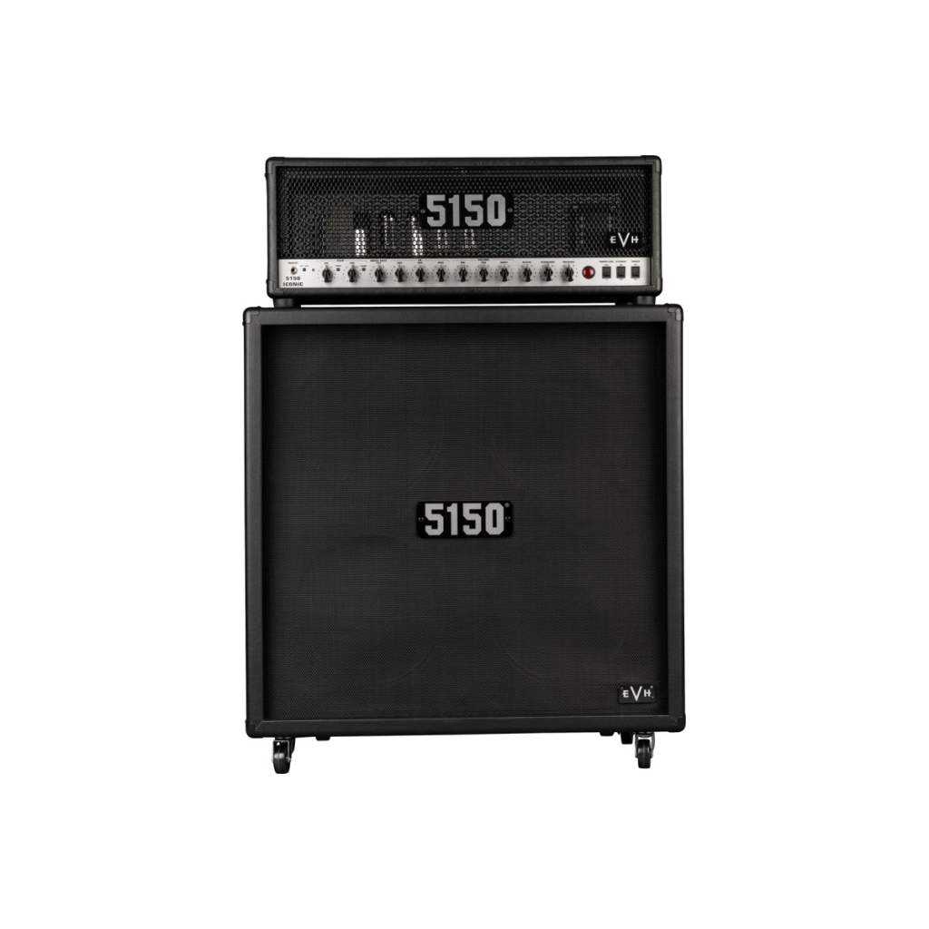 Гітарний підсилювач EVH 5150 Iconic Series 80W Head Black (232373) - зображення 4