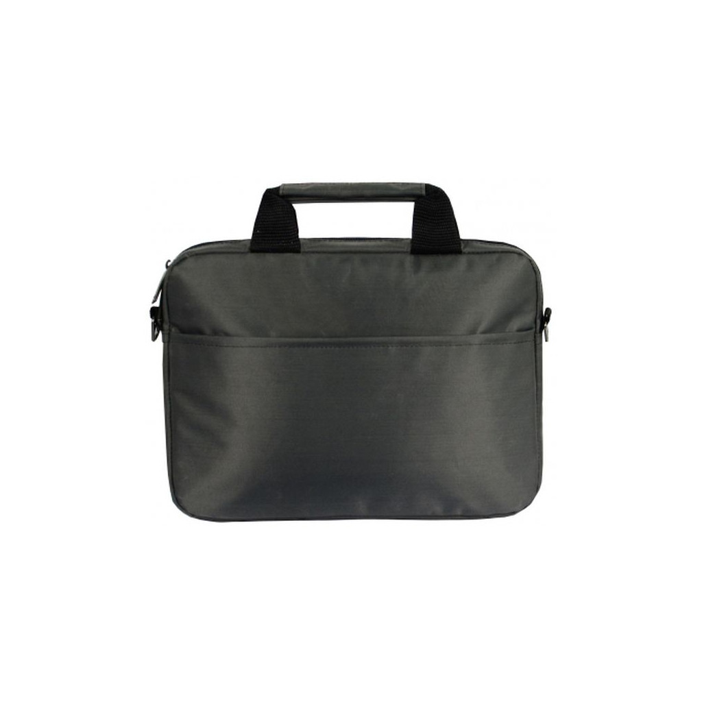 Сумка для ноутбука Porto 12'' PN12 TRIZUB Gray (PN12GY_TRIZ) - зображення 4