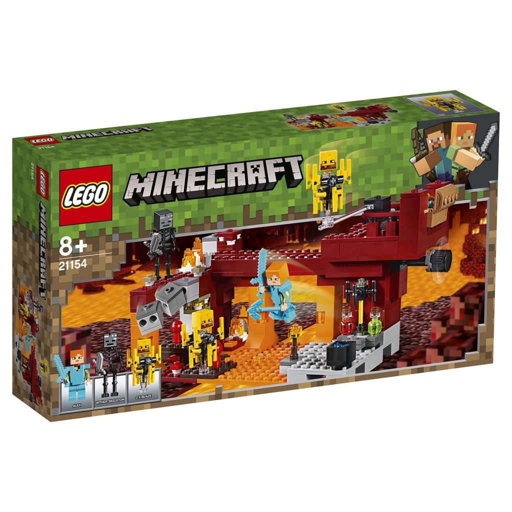 Конструктор LEGO MINECRAFT Міст іфрита 1767 деталей (21154) - зображення 1