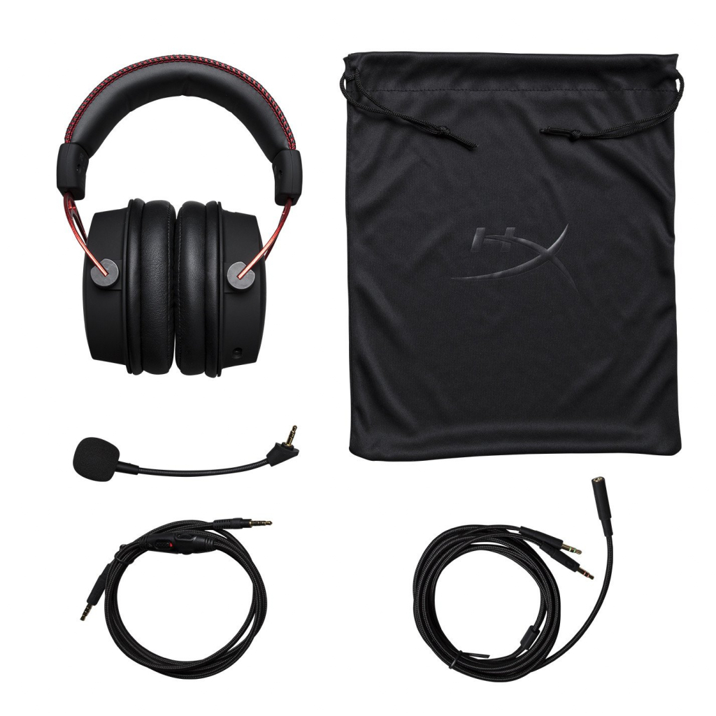 Навушники HyperX Cloud Alpha (4P5L1AX) - зображення 2