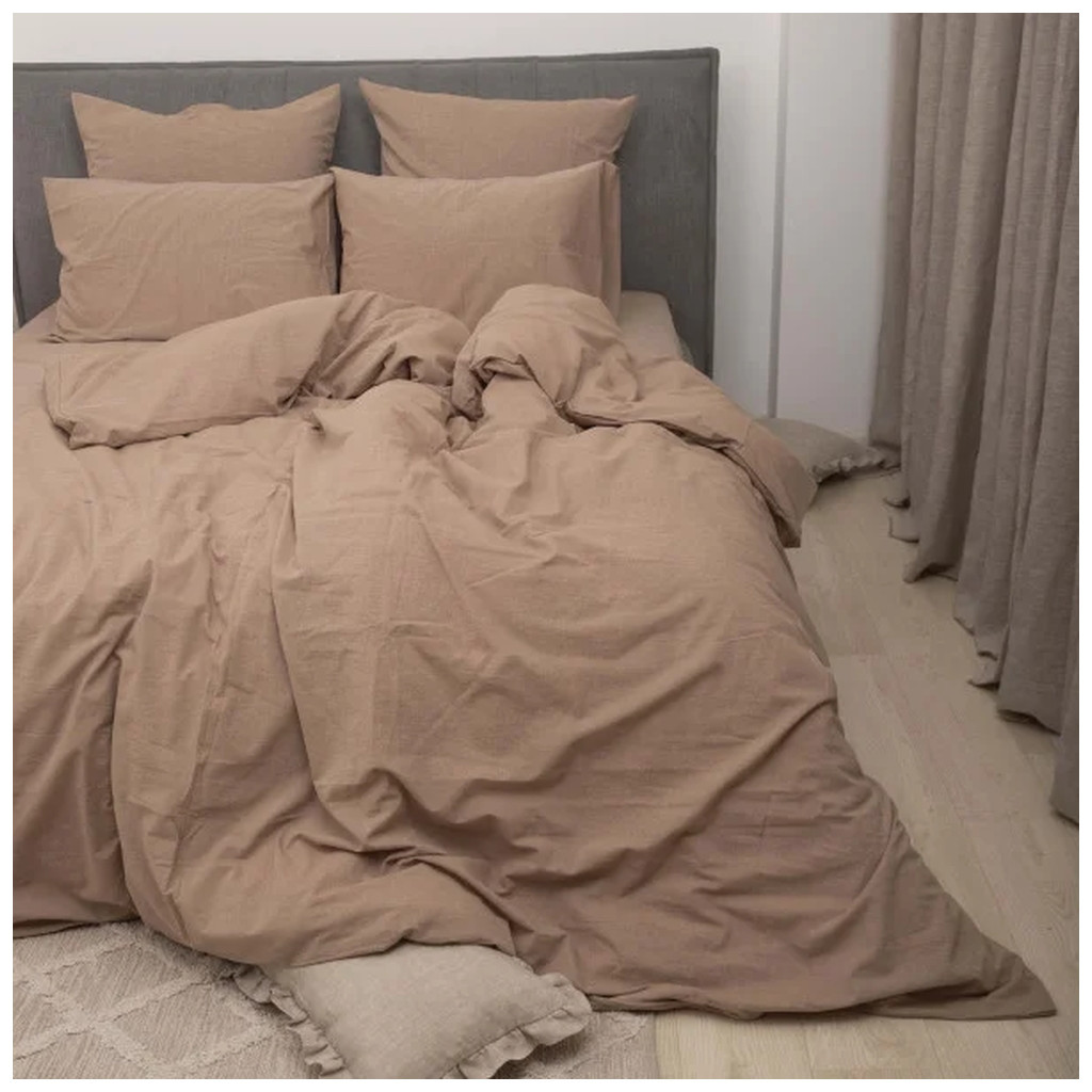 Постільна білизна Tiare 47 WACH Варена бавовна євро (47_Wash_ev) - зображення 2