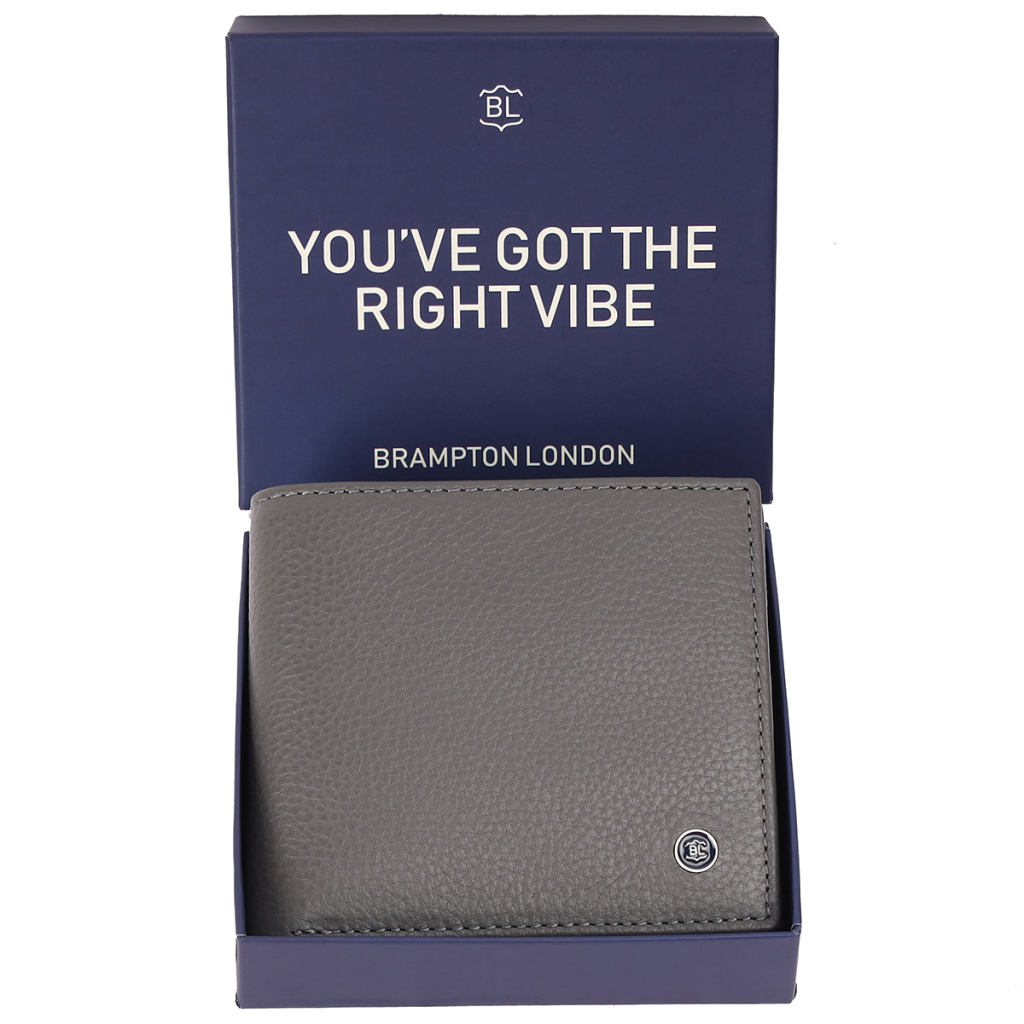 Гаманець Brampton London Plutus Grey (31975 GREY) - зображення 5