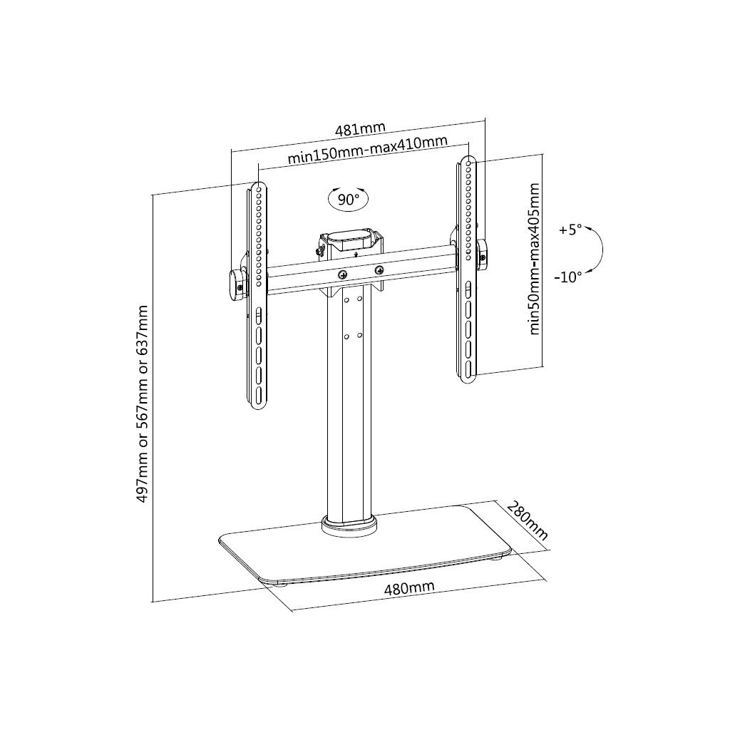 Кронштейн ITech KFG-2 - зображення 3