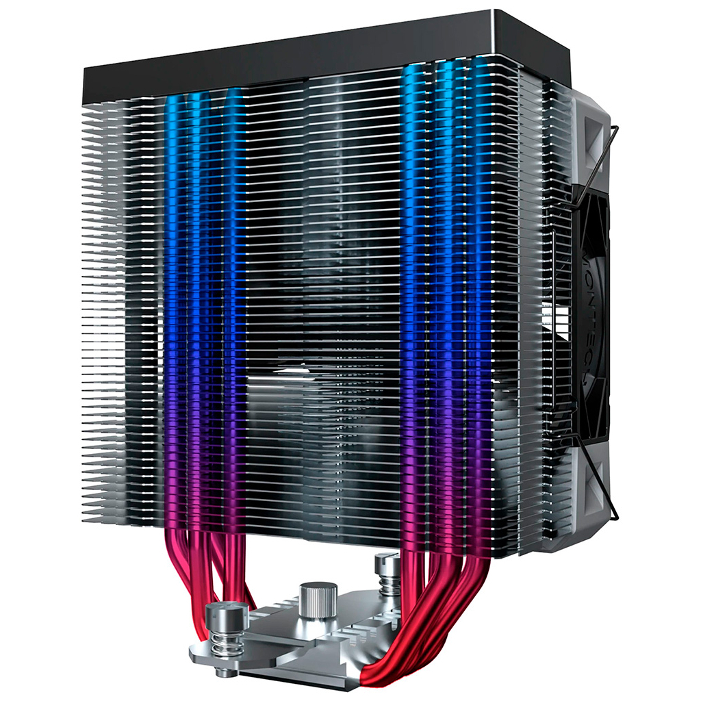 Кулер до процесора MONTECH NX400 ARGB (B) - зображення 7