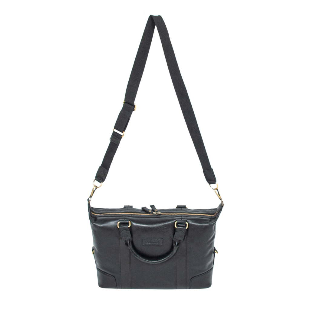 Сумка Ashwood G34 Black - зображення 11