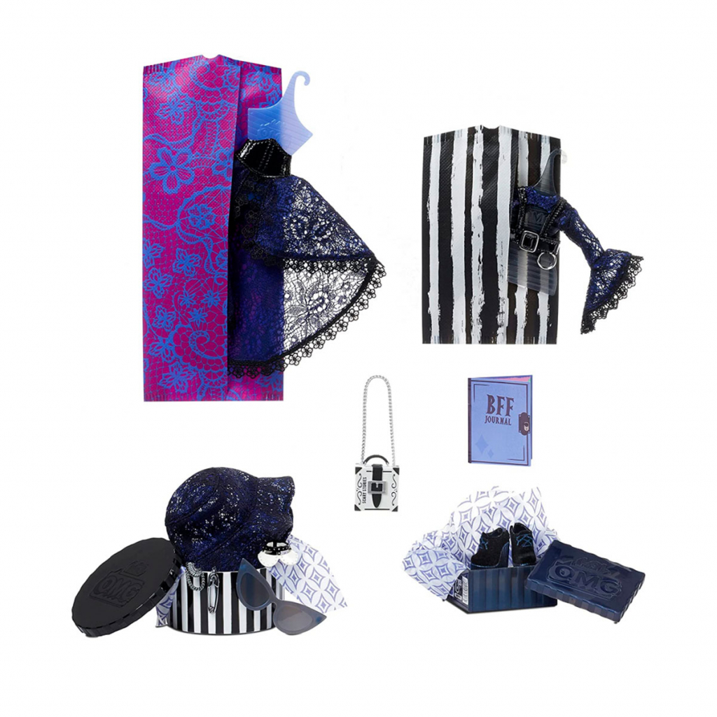 Лялька L.O.L. Surprise! O.M.G. S5 - Леді - Місяць (572794) - зображення 6