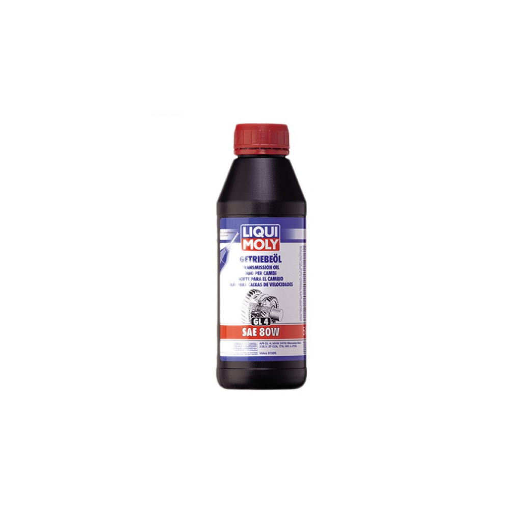 Трансмісійна олива Liqui Moly Getriebeoil SAE 80W (GL4) 1л. (1952) - зображення 1
