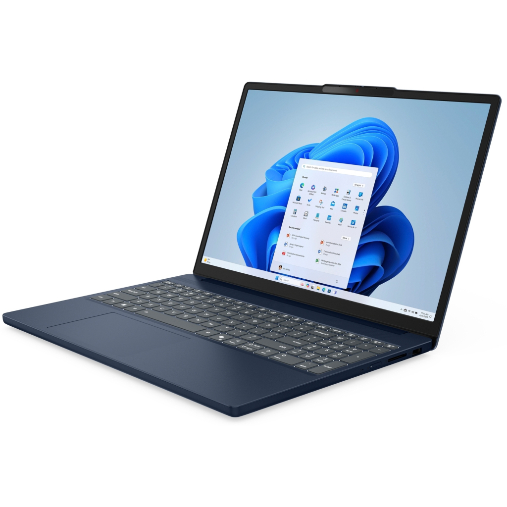 Ноутбук Lenovo IdeaPad Slim 3 15ARP10 (83K700AERA) - зображення 3