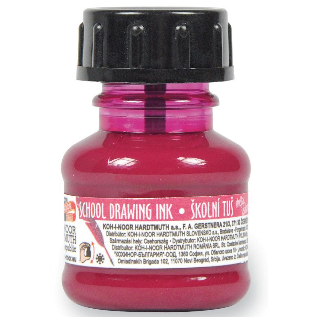 Туш для креслення Koh-i-Noor 20г, magenta (14177300000) - зображення 1