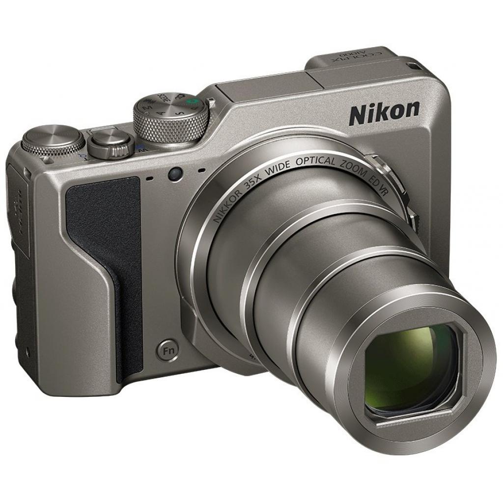 Цифровий фотоапарат Nikon Coolpix A1000 Silver (VQA081EA) - зображення 3
