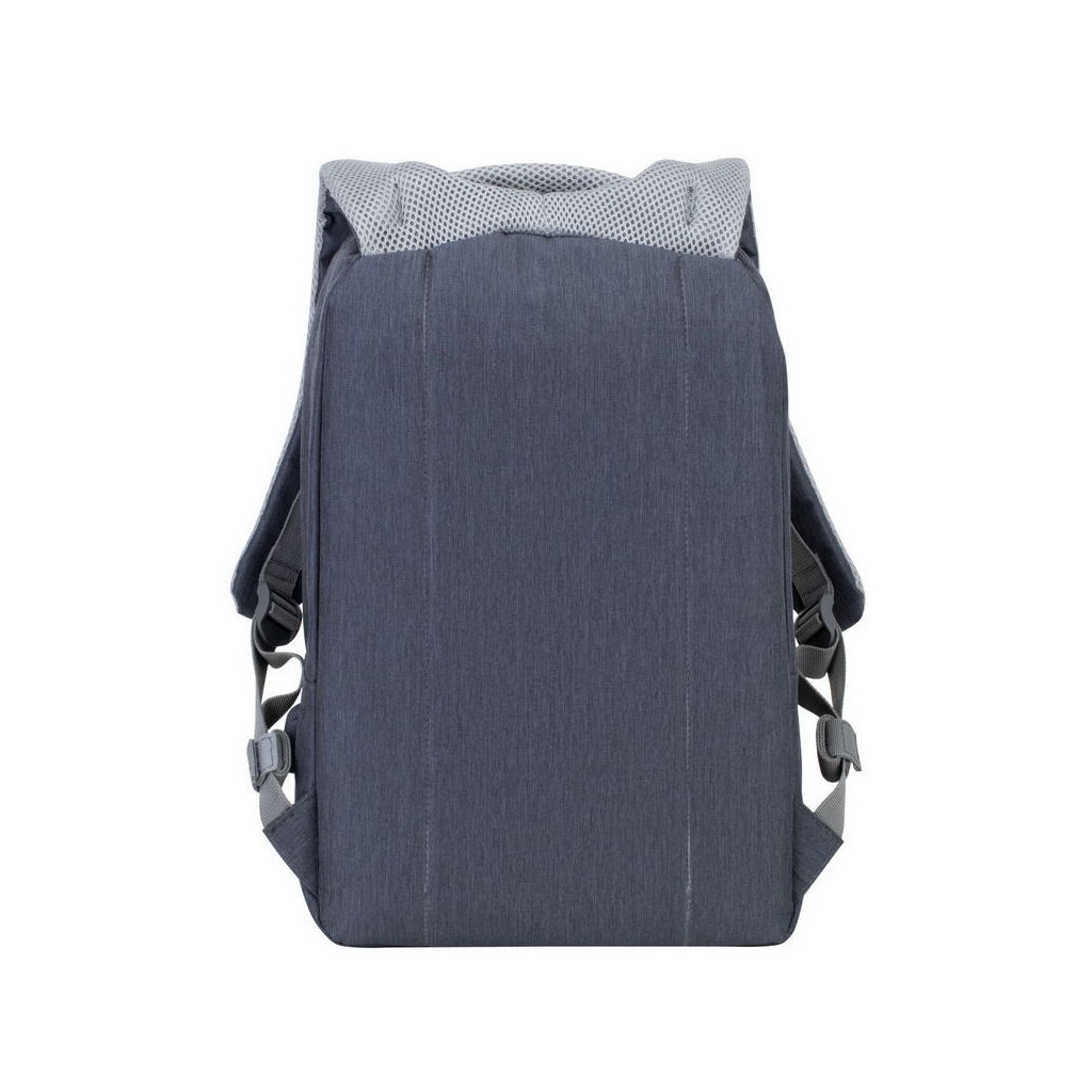 Рюкзак для ноутбука RivaCase 15.6" 7562 dark grey anti-theft (7562DarkGrey) - зображення 7