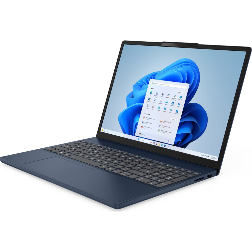 Ноутбук Lenovo IdeaPad Slim 3 15IRH10 (83K100DQRA) - зображення 3