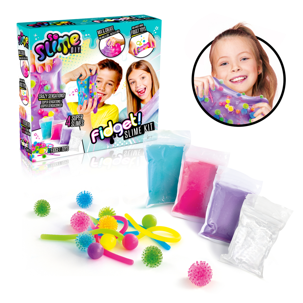 Антистрес Canal Toys Fidget Slime (SSC204) - изображение 2