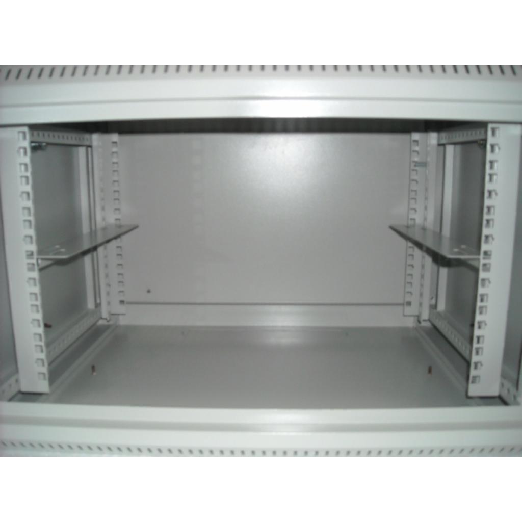 Шафа настінна Hypernet 9U 19" 600x450 (WMNC-9U-FLAT) - зображення 4