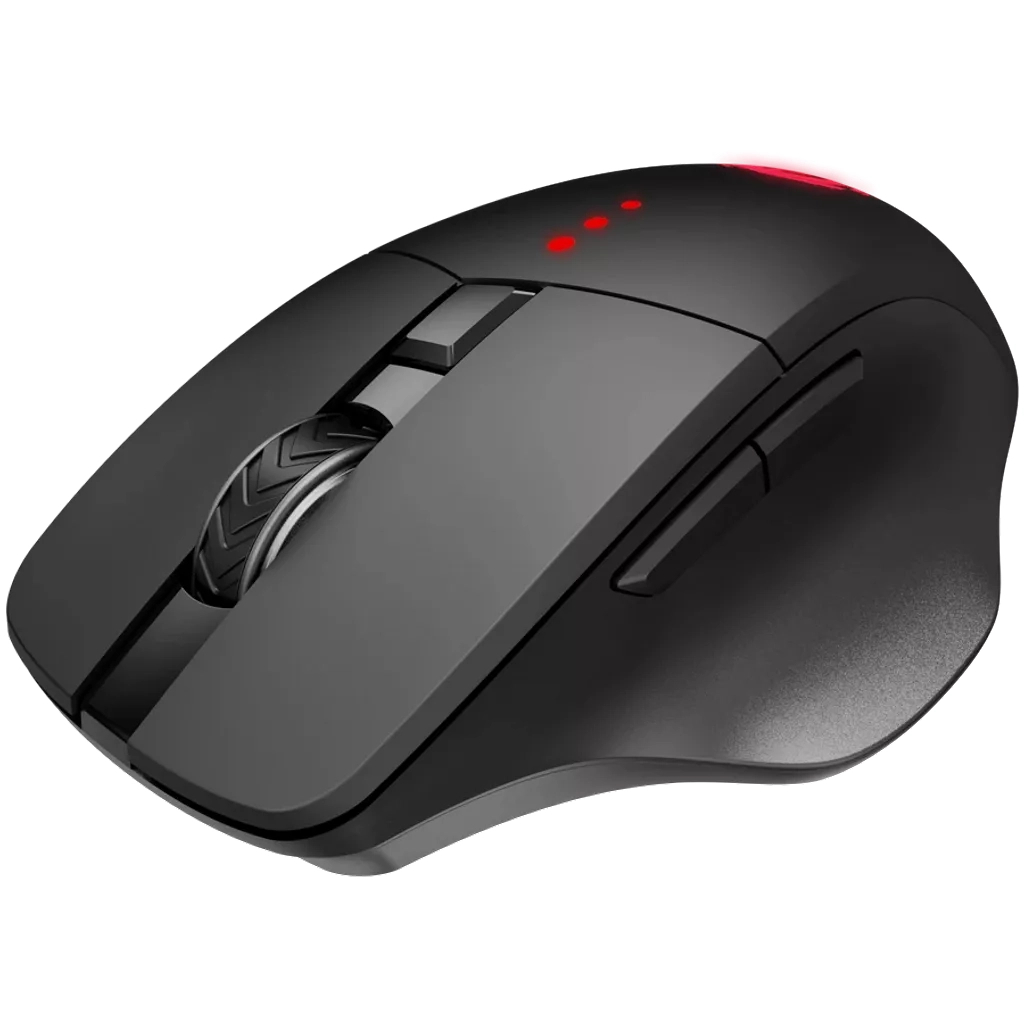 Мишка Canyon Crusader GMW-13 RGB Wireless Black (CND-SGMW13) - изображение 2