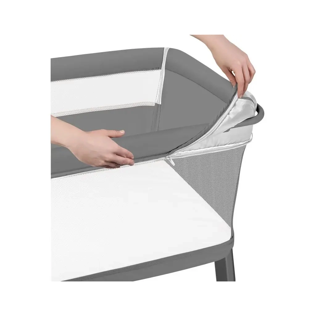 Ліжечко Lionelo THOMI PLUS GREY CONCRETE (LO-THOMI PLUS GREY CONCRETE) - зображення 12