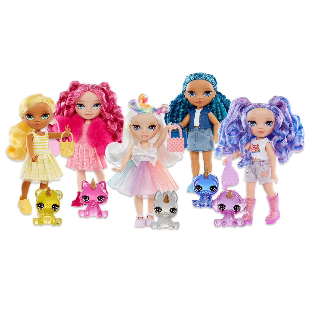 Лялька Rainbow High серії Littles - Веселка (531203) - зображення 6