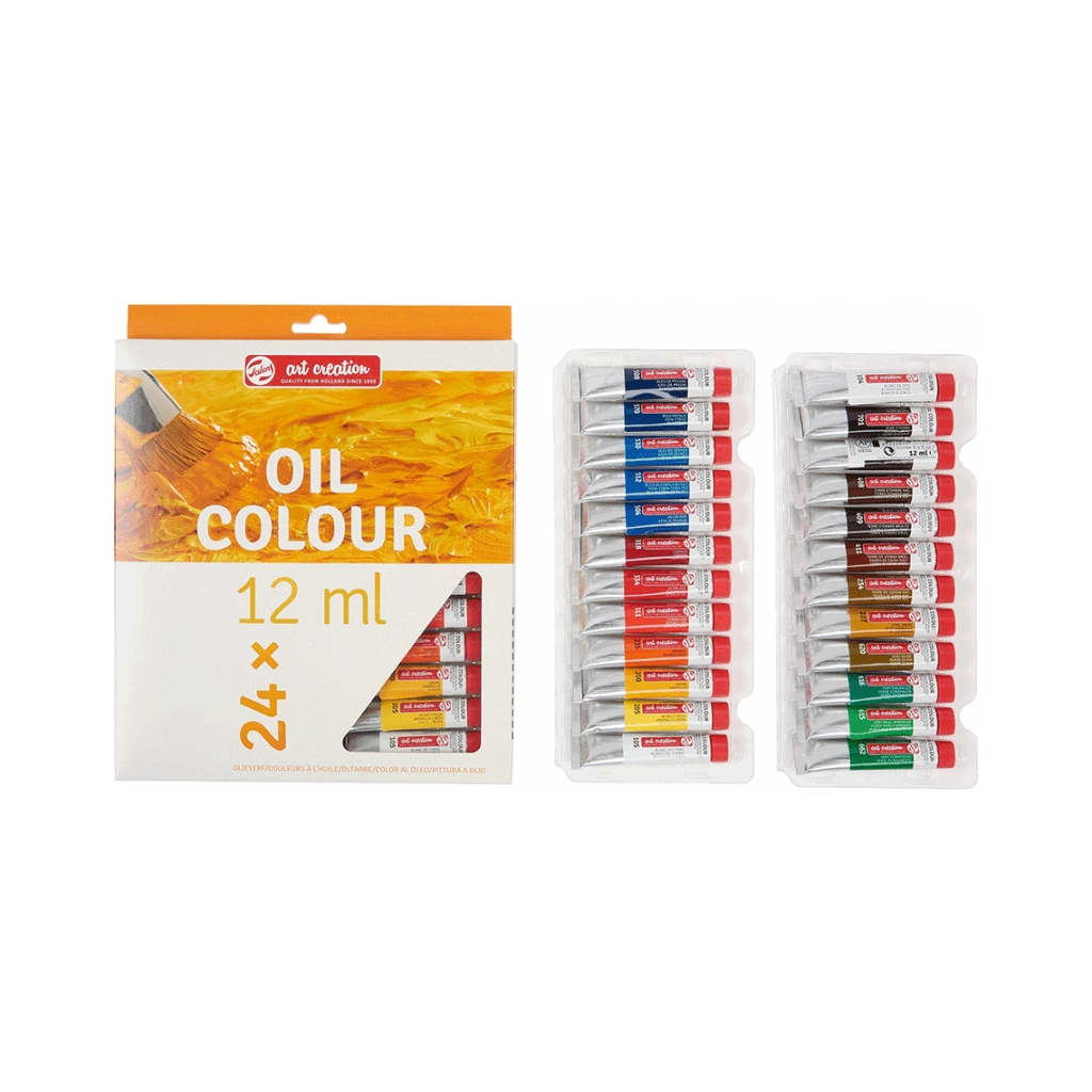 Олійні фарби Royal Talens ArtCreation 24 кольори 12 мл (8712079312855) - изображение 3