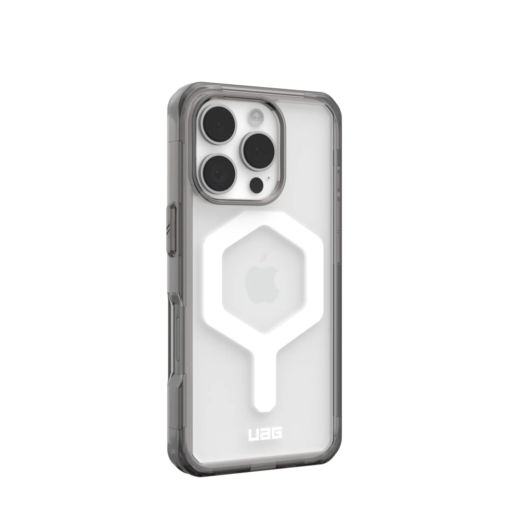 Чохол до мобільного телефона UAG iPhone 16 Pro Plyo Magsafe Ice/White (114480114341) - зображення 3