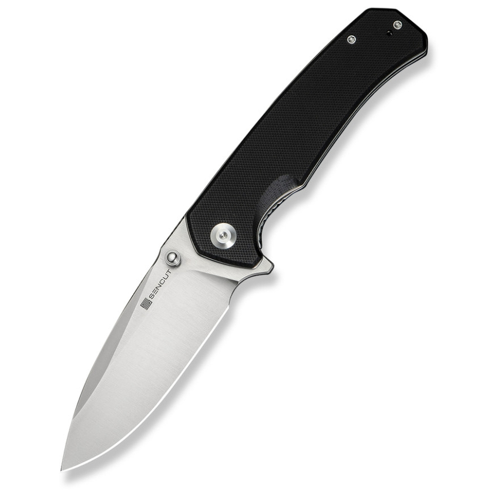 Ніж Sencut Skarnax, Black G10, Satin (S24025-1) - зображення 2