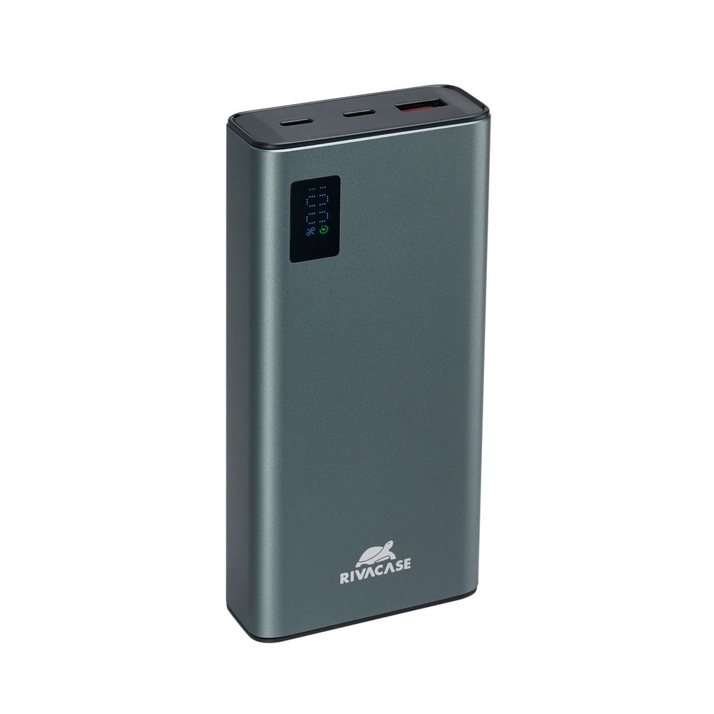 Універсальна мобільна батарея Rivacase Rivapower 20000 mAh Grey (VA1022) - изображение 3