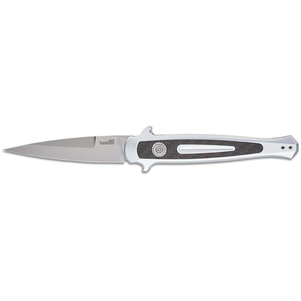 Ніж Kershaw Launch 8 Grey (7150RAW) - зображення 1