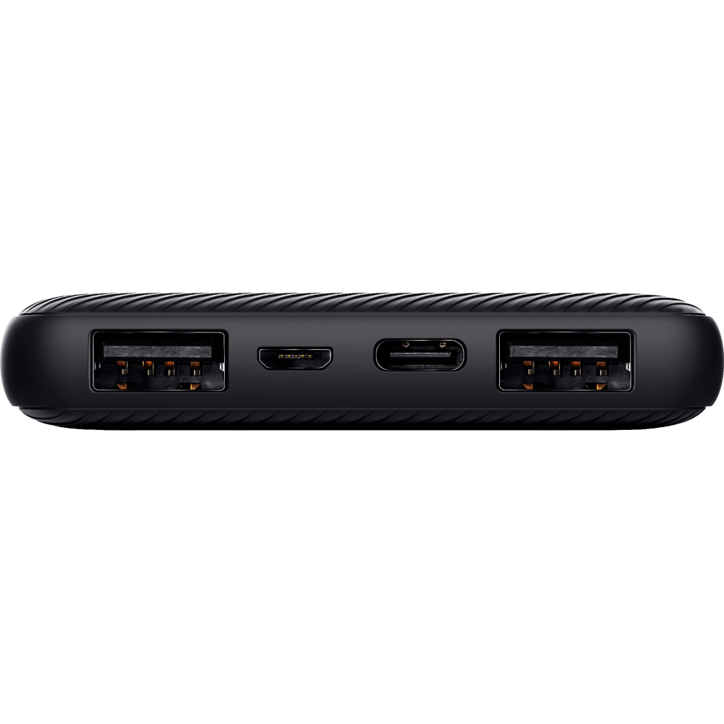 Батарея універсальна Trust 10000mAh Primo ECO, 2хUSB-A/USB-C, 15W, black (24678_TRUST) - зображення 5