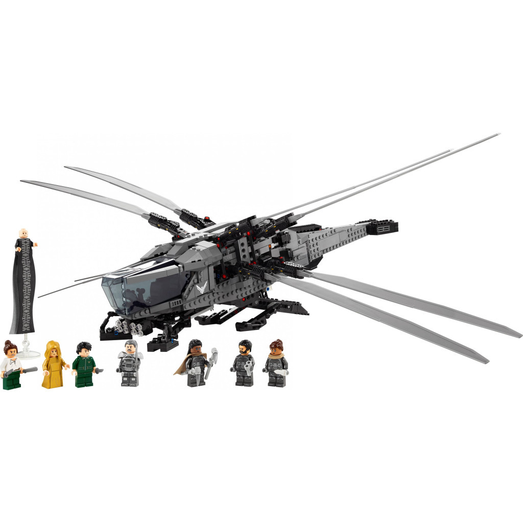 Конструктор LEGO Icons Дюна. Королівський орнітоптер Атрідів 1369 деталей (10327) - зображення 2