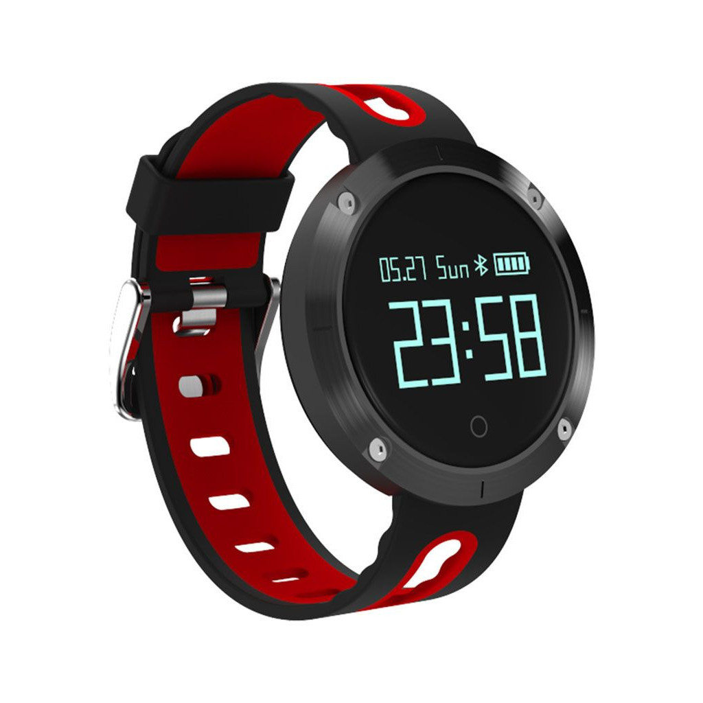 Смарт-годинник UWatch DM58 Black/Red (F_54086) - зображення 3