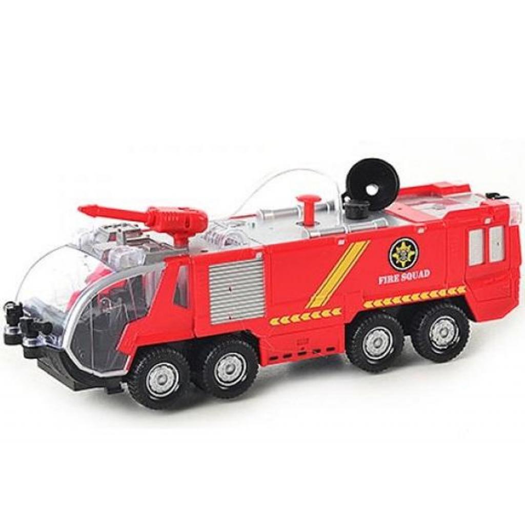 Спецтехніка Big Motors Пожарная машина с брандсбойдом (SY733) - зображення 2