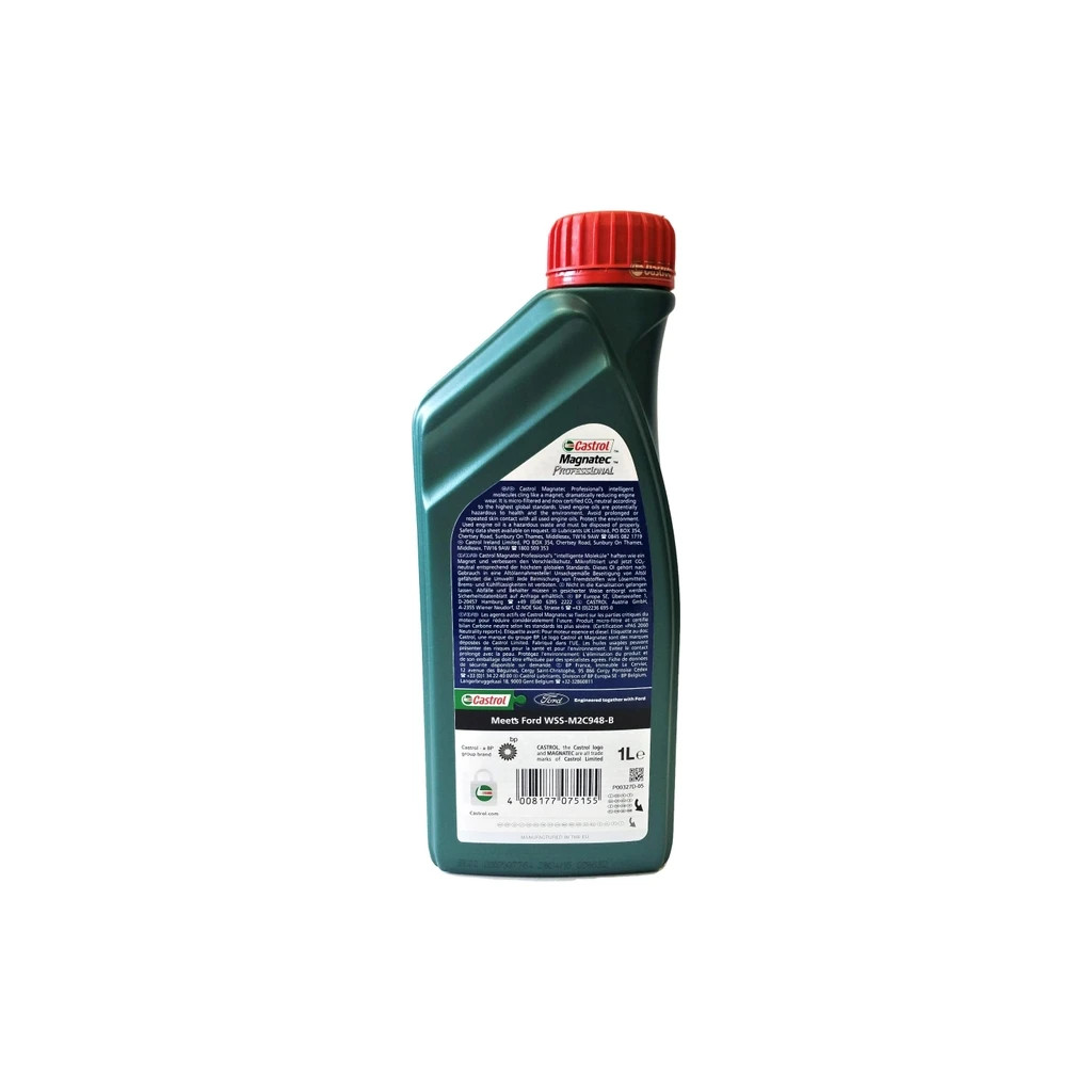 Моторна олива Ford Castrol Magnatec Professional E 5W-20 1л (151A94) - зображення 2