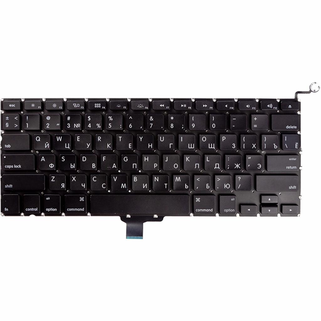 Клавіатура ноутбука Apple MacBook Pro 13" A1278, 2009-2012 черн (KB310720) - зображення 1