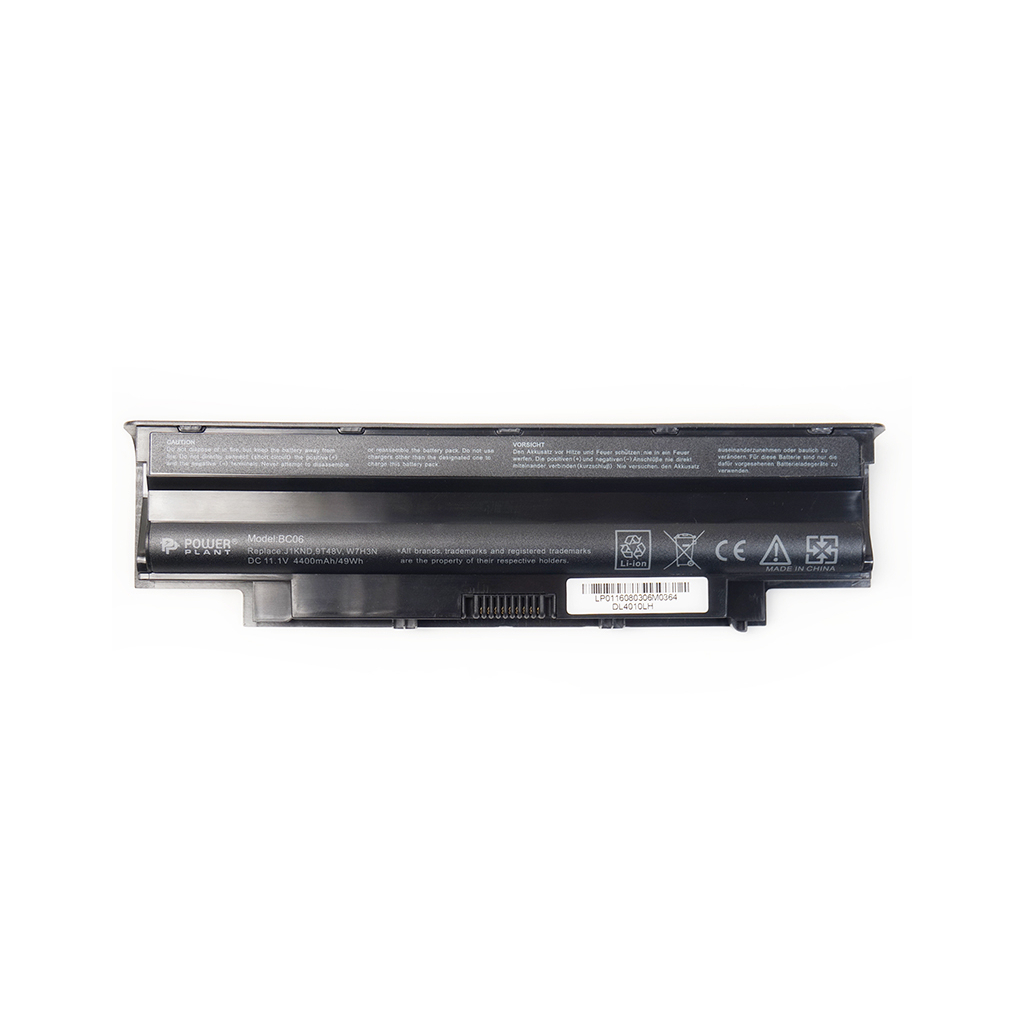 Акумулятор до ноутбука PowerPlant DELL Inspiron N4010 (04YRJH) 11.1V 4400mAh (NB00000315) - зображення 4