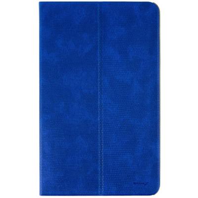 Чохол до планшета Grand-X для Samsung Galaxy Tab A 10.1 T580/T585 Lizard skin Dark Blu (STC - SGTT580LDB) - зображення 1