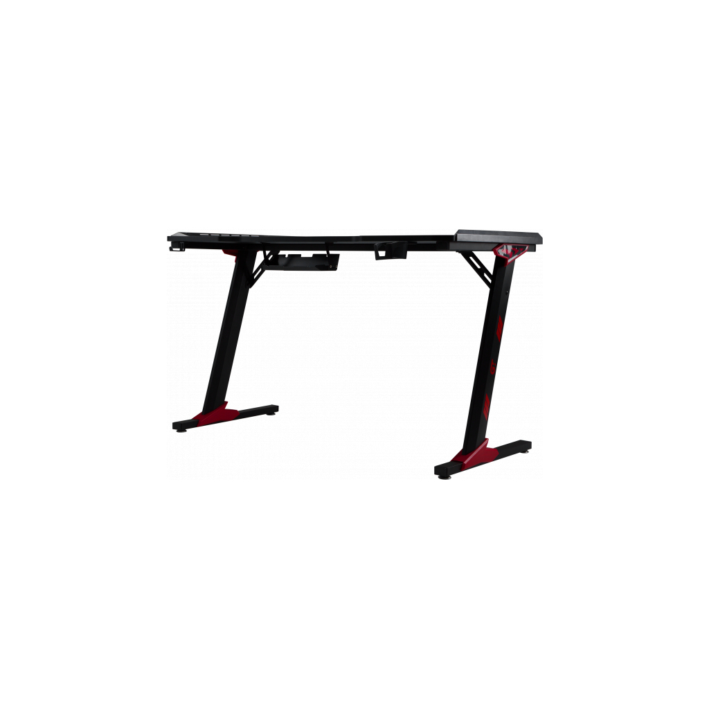 Комп'ютерний стіл GT Racer T-1212 Black (T-1212 (120x60x73) Black) - зображення 6