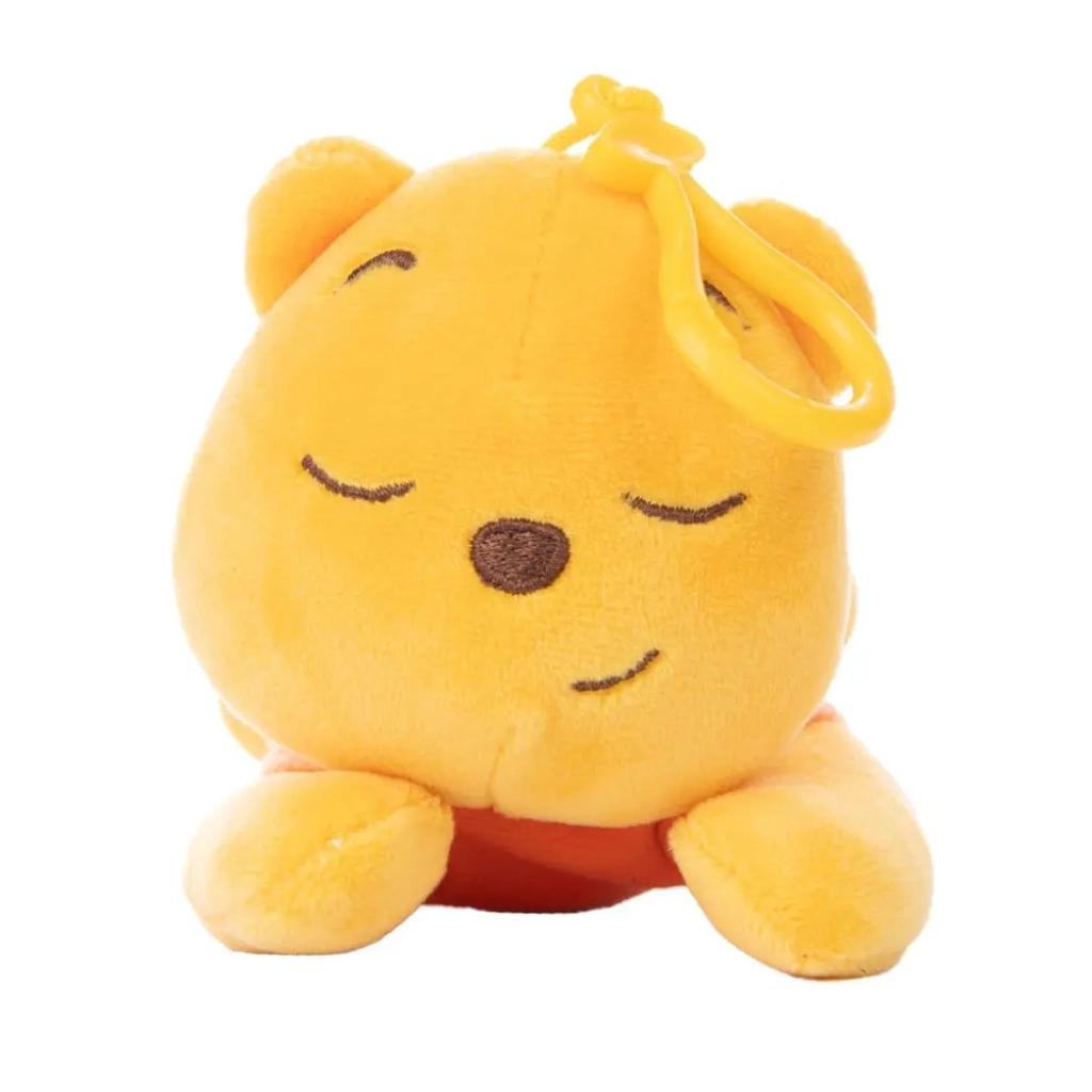 М'яка іграшка Sambro Disney Collectible м'яконабивна Snuglets Вінні-Пух з кліпсою 13 см (DSG-9429-1) - зображення 4