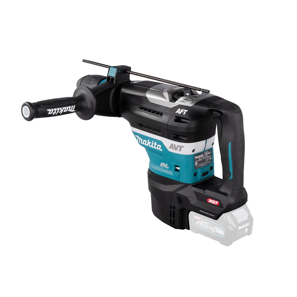 Перфоратор Makita HR005GZ01 XGT, 40 V Max, AWS (без АКБ та ЗП) (HR005GZ01) - зображення 3