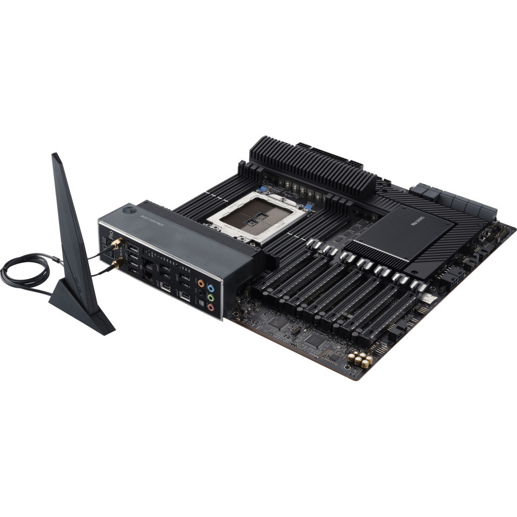 Серверна материнська плата ASUS Pro WS WRX80E-SAGE SE WIFI - зображення 8